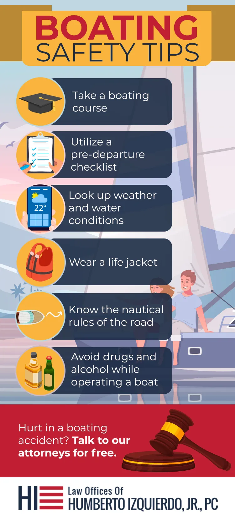 Boating Safety Tips - How to Avoid Boating Accidents