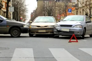 Multi-vehicle rideshare accident in Buford, Georgia