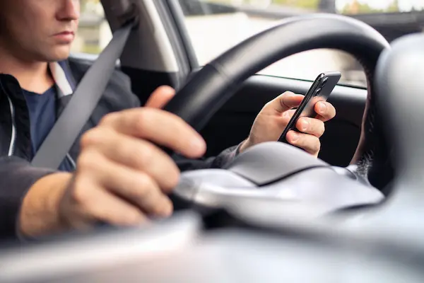 A car accident about to be caused by an Uber driver. If they don't have comprehensive and collision coverage, you could be in for some serious trouble. That's why you need an Alpharetta Rideshare Accident Lawyer.