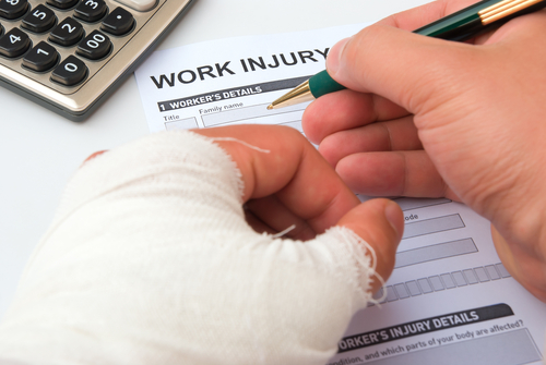 work injury compensation, work injury compensation case in Cumming Georgia, workers compensation work injury rights in Georgia.