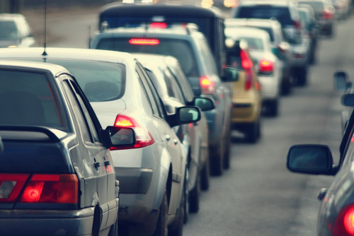 Cumming car accident lawyer, Cumming, GA – Car Accident on Highway 20 Injures Two Drivers.