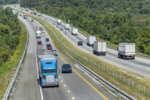 Cumming car accident lawyer, Cumming, GA – Two-Car Accident on Highway 20 Injures Two Drivers.