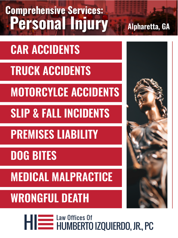 Humberto Infographics English Alpharetta Personal Injury Infographic