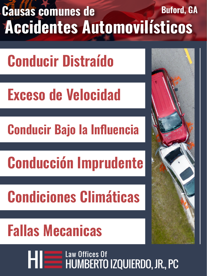 Humberto Infographics Spanish_Buford Car Accident Infographic