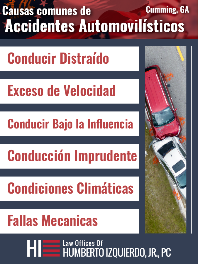 Humberto Infographics Spanish_Cumming Car Accident infographic