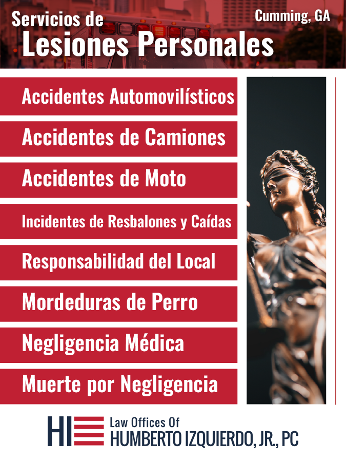 Humberto Infographics Spanish_Cumming Personal Injury Infographic