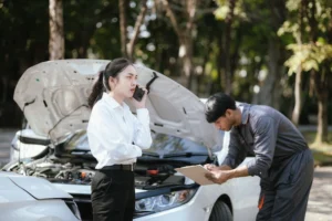 Aggressive Car Accident