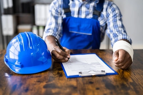 An injured employee has a workers’ comp claim denied in Georgia.