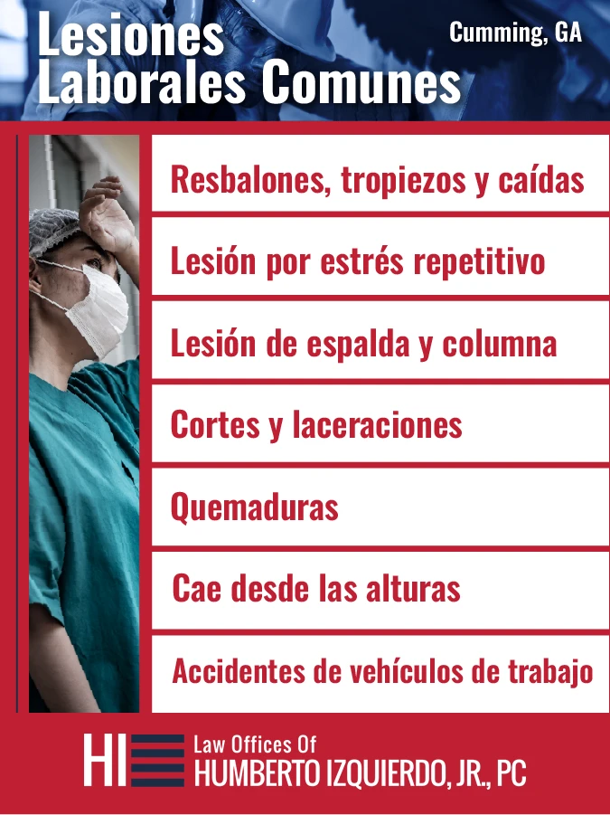 Humberto Infographics Spanish Cumming Workers Comp Infographic