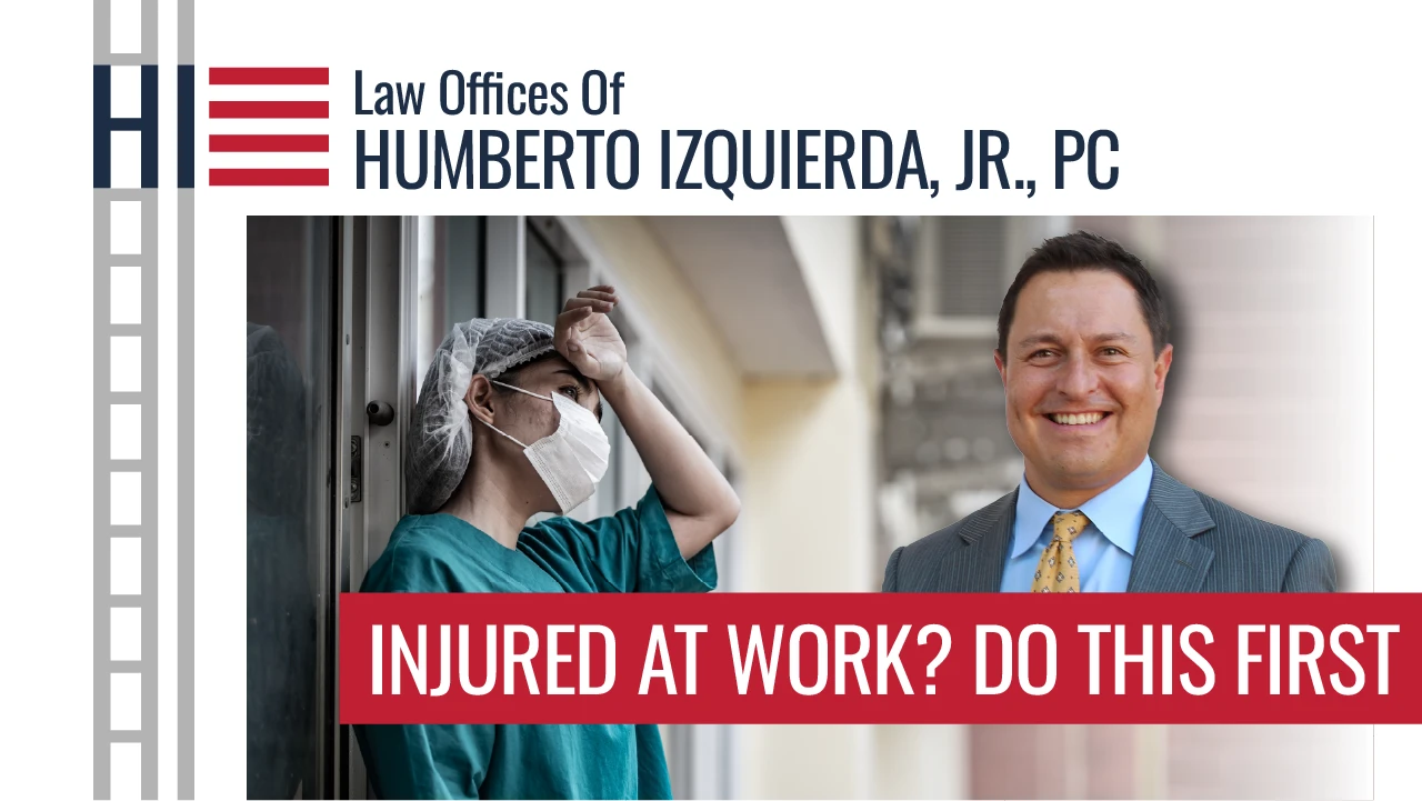 Humberto Video Thumbnail Injured at Work
