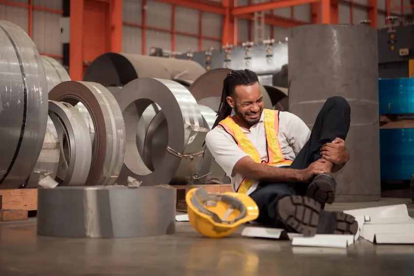 Injured construction worker on a Cumming jobsite eligible for workers compensation benefits after a shoulder injury