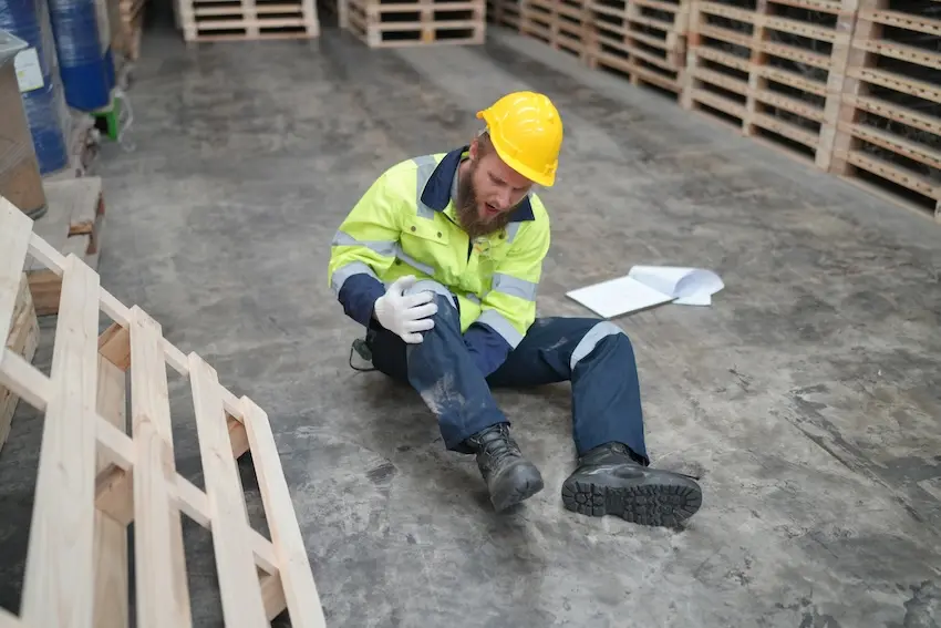 A worker reporting a workplace injury to a manager as required under Georgia workers' compensation law