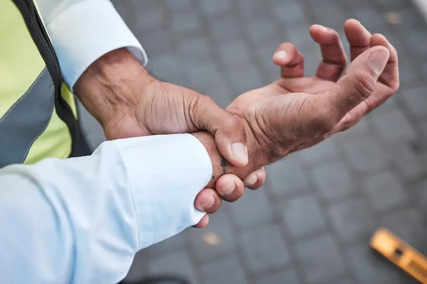 Injured Alpharetta manufacturing worker considering a Georgia workers compensation claim after a workplace accident