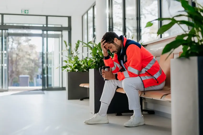 Injured Marietta manufacturing worker waiting to file a Georgia workers compensation claim after a workplace accident