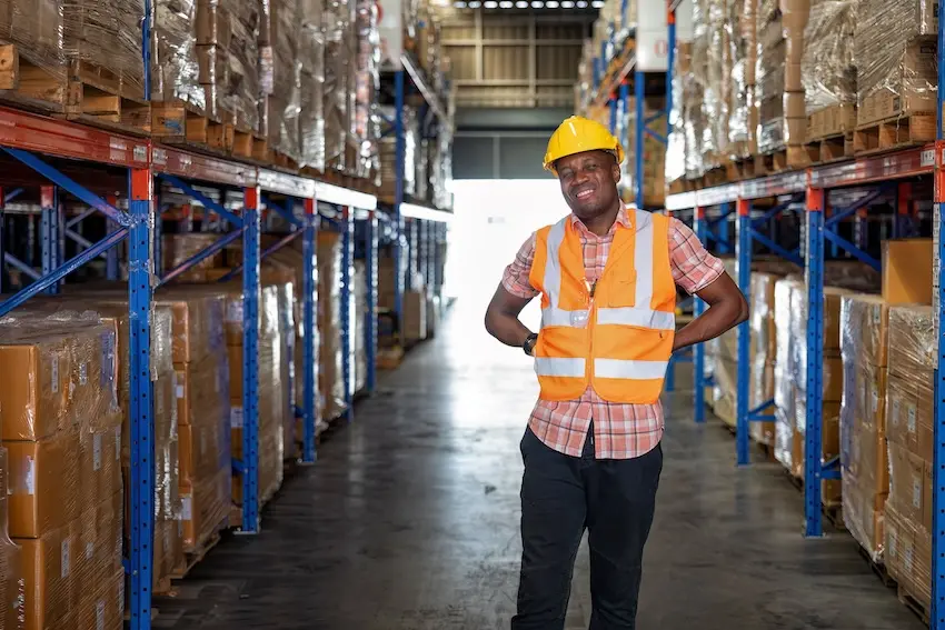 Long-tenured Marietta warehouse worker in distribution center eligible for workers compensation benefits after injury