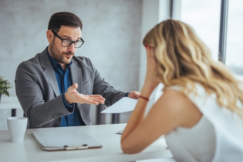 Employer Pressuring Employee Not To File a Workers' Comp Claim