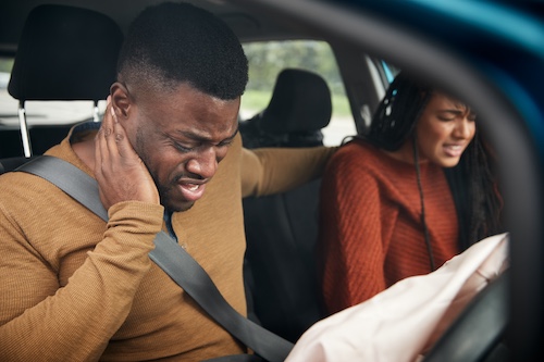 Car Accident Passenger Injury