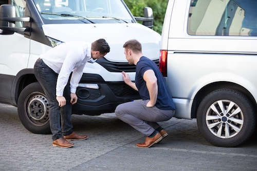 Company Vehicle Car Accident