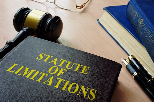 Georgia statute of limitations clock ticking down on a car accident claim