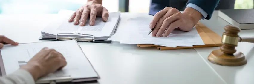 Georgia car accident statute document and legal notes for uninsured driver claim in Cumming