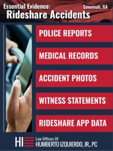 Humberto Infographics English_Savannah Rideshare Accident Infographic