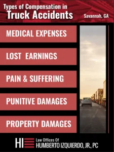 Humberto Infographics English_Savannah Truck Accident Infographic