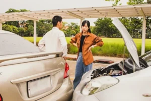 Aggressive Driving Accident