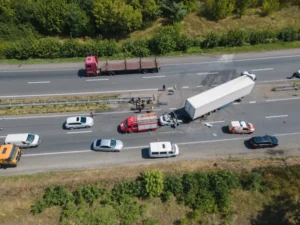 Catastrophic truck accident in Buford, Georgia