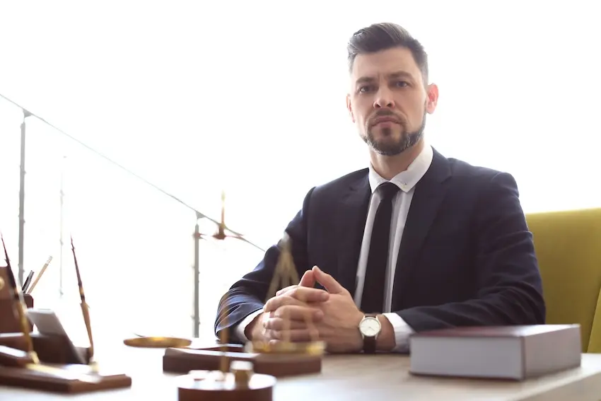 Car accident attorney Grant Tall of the Law Offices of Humberto Izquierdo Jr. PC serving Cumming Georgia