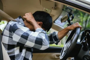 Head-On Collision Accident