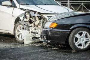 Head-On Collision Accident