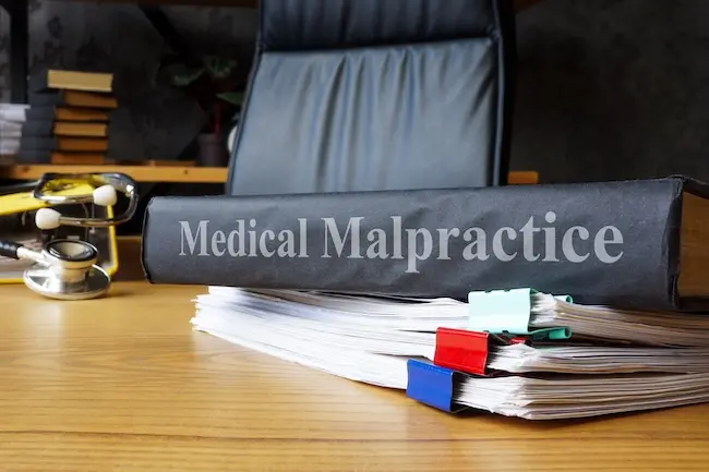 Medical Malpractice Concept