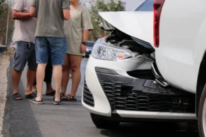 Rear-End Accident