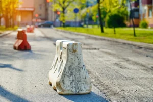 let our road construction zone accident lawyers help hold those liable for your damages responsible.