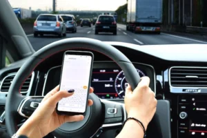 Texting While Driving