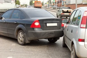 Unsafe Lane Change Accident
