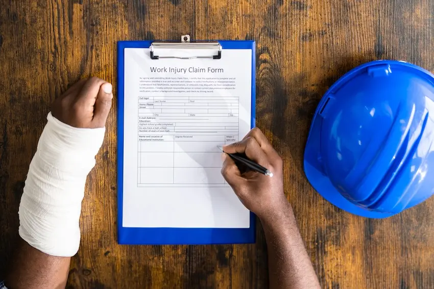 Work Injury Claim Form