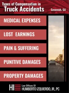 Humberto Infographics Español_Sinfografía de accidentes de camión en Savannah