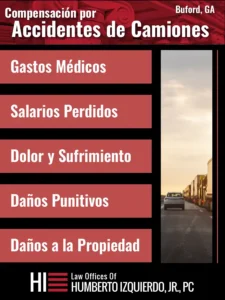 Humberto Infographics Spanish_Buford Truck Accident Infographic