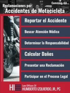 Motorcycle Accident Infographic