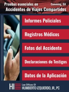 Humberto Infographics Spanish_Cumming Rideshare Accident Infographic