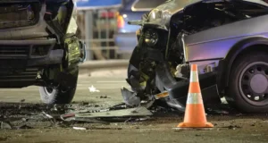 accidente de coche por exceso de velocidad en buford