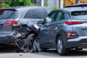 Car accident in Cumming, Georgia