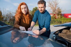 After a rideshare accident it is imperative that you gather as much information as possible