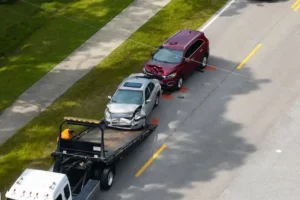 Accidente de tráfico en Hapeville
