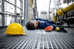 A worker who got injured while working in Cumming, GA