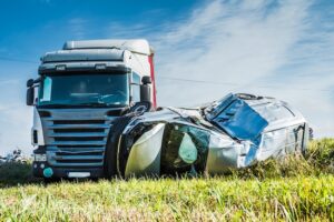 Accidente de camión