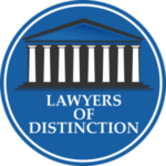Lawyers of Distinction Workers' compensation attorney award